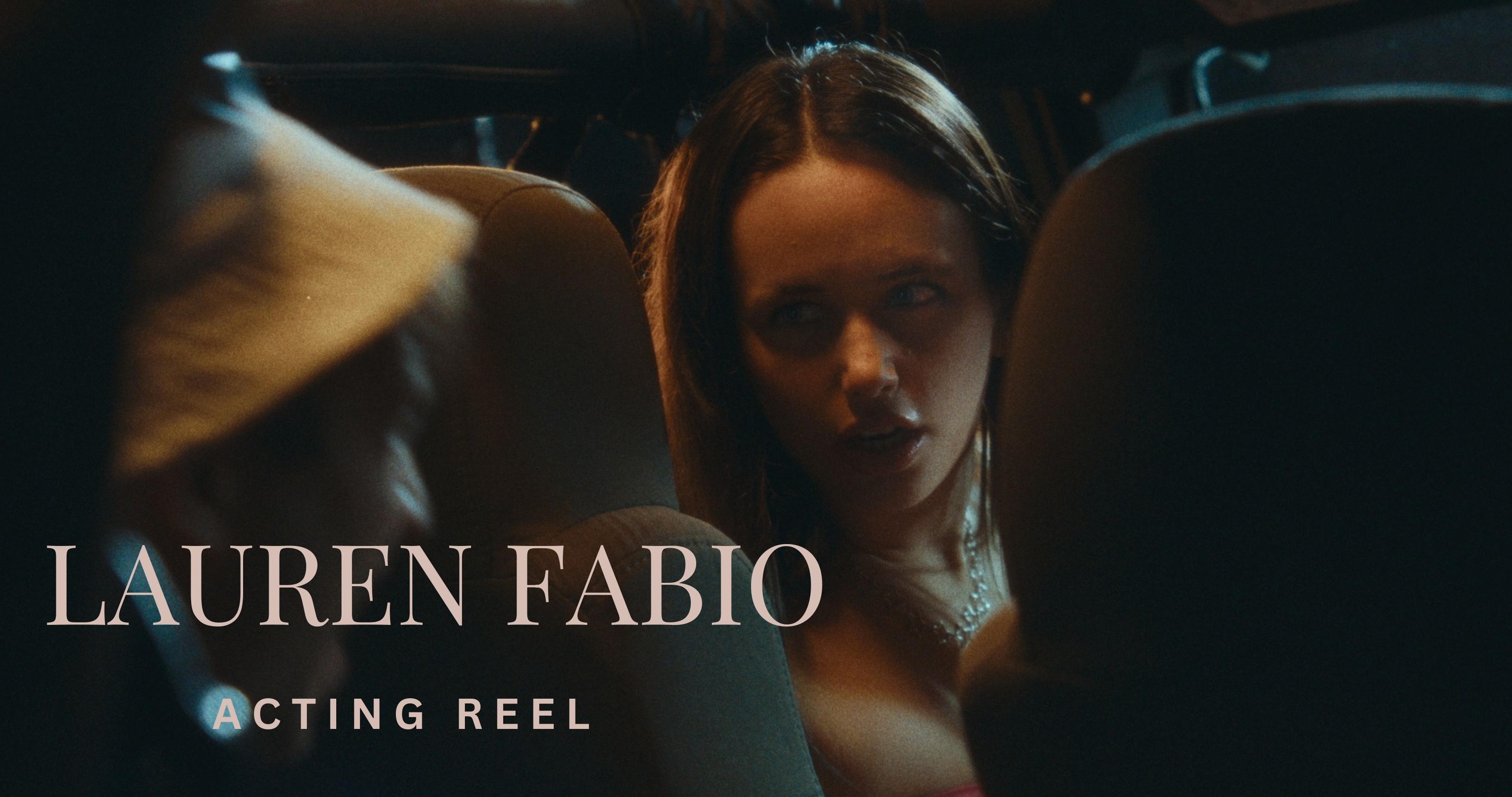Acting Reel